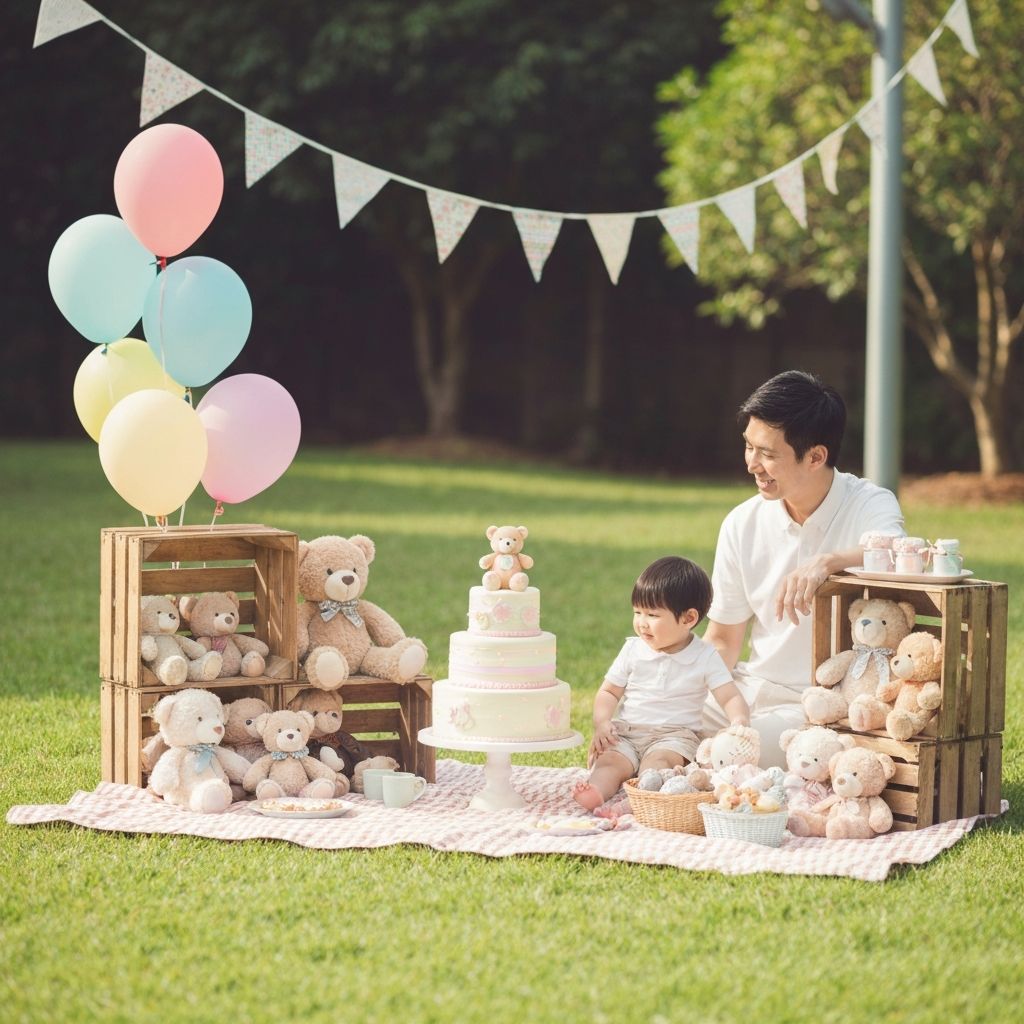 Lucas First Birthday