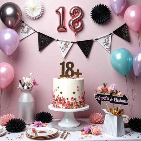 18+ candle