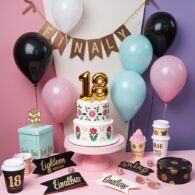 18th birthday balloon