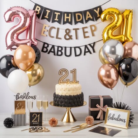21st birthday balloon