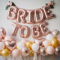 Bride to be balloon bundle