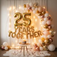 Golden 25th Anniversary Setup