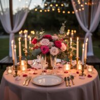 Joy Corft Events team decorating wedding in Sri Lanka