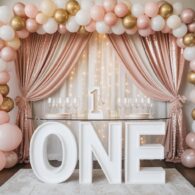 Birthday table-one